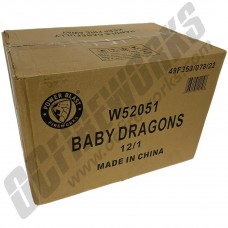 Wholesale Fireworks Baby Dragon Case 12/1 (Wholesale Fireworks)